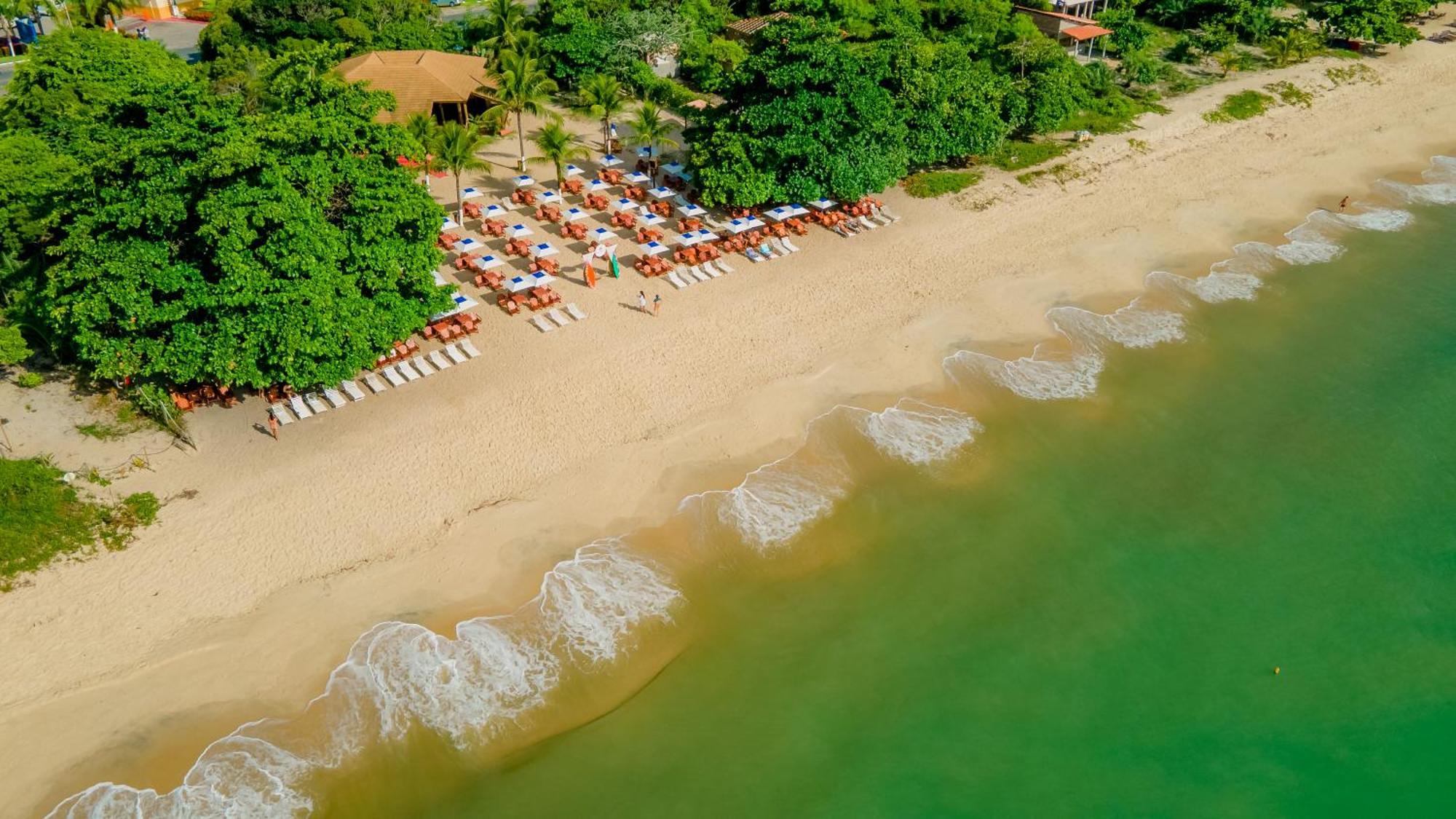 Coroa Vermelha Beach Porto Seguro Kültér fotó